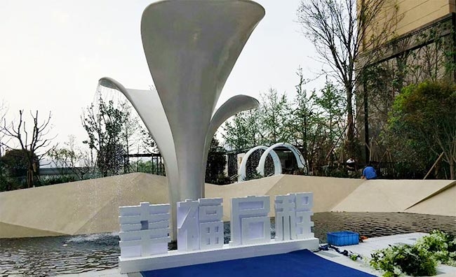 淮北景观玻璃钢雕塑
