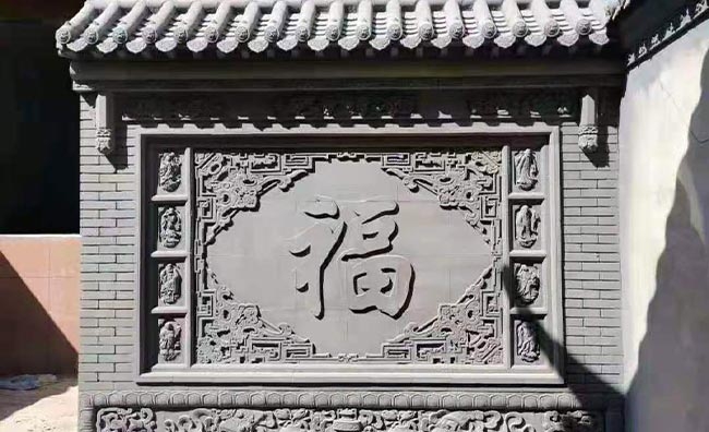 惠州墙面砖雕